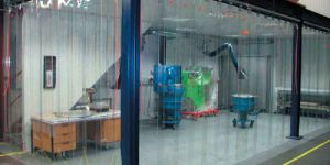 Clear Transparent PVC Strip Doors