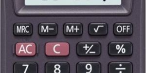 Electronic Calculator