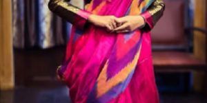 Dupion Silk Saree