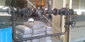 Pressure Reducing Station