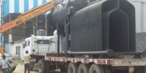 Water Cum Smoke Tube Membrane Type Boiler