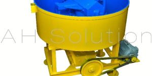Pan Mixer Concrete