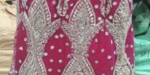 MATERIAL WORK LEHENGA