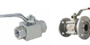 High Pressure Hydraulic Ball Valves