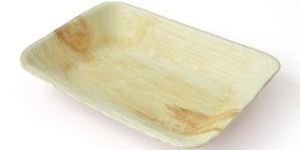 RECTANGLE SHAPE Areca Plates