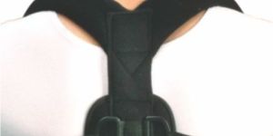 CLAVICLE BRACE WITH BUCKLE/VELCRO