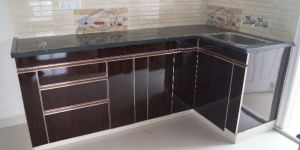 Aluminium Kitchen Shelves