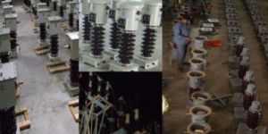 Outdoor Oil Cooled Current Transformer