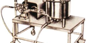 Sparkle Type Filter Press