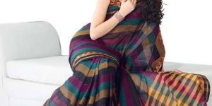 Ladies Fancy Cotton Saree