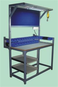 Work Table and Benches