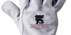 Cow Split Drivers Glove