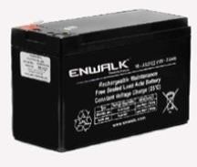 12V/7.2AH LEAD ACID BATTERY