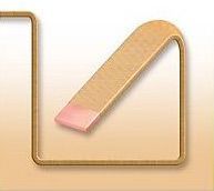 Varnish Bonded Fibre Glass Lapped Strips