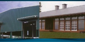 Colored Galvalume Sheet Roofs