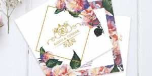 Wedding Card Designing Services