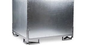 Steel Packing Cases