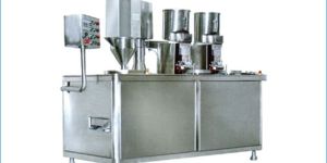 SEMI AUTOMATIC CAPSULE FILLING