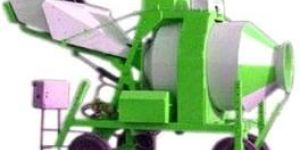 Mini Reversible Mobile Concrete Mixer