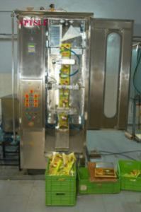 Oil Pouch Packing Machine