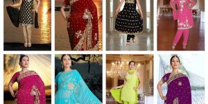 Ladies Dress Material