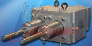 Twin Die Head Screw Barrels