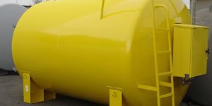 DRY AIR GENERATOR AND OIL TANKER FACILITY