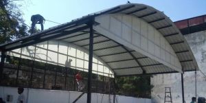 Fiber Shed Fabrication