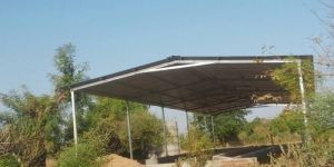 PRE COATED SHED FABRICATION