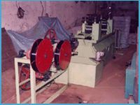 Stitching Wire Flattening Machine