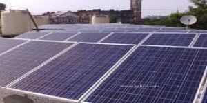 Rooftop Hybrid Solar Power System