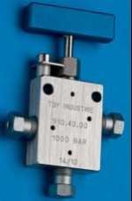 High Pressure Valves