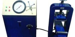 ELECTRICAL FLEXURE TESTING MACHINE
