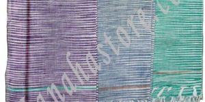 Kadhi cotton Gamcha - Traditional Indian Bathing Towel