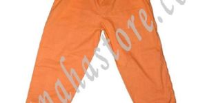 Saffron Cotton Yogi Pants