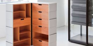 STORAGE UNITS FURNITURE