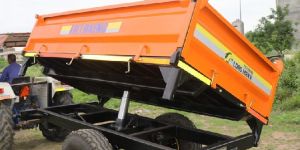 Three Way Tipping Trailer