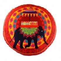 Elephant Butti Shape Cushion
