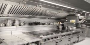 Kitchen Equipment Cooking Section