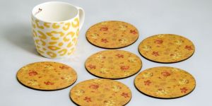 Digital Printed Tea Coaster
