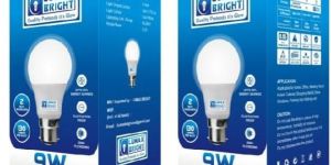9 Watts Lumax Bright LED Bulb