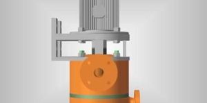 Vertical Glandless Pump