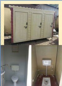 PORTABLE EXECUTIVE Multiple Toilet Block