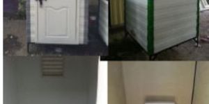 PORTABLE EXECUTIVE TOILET