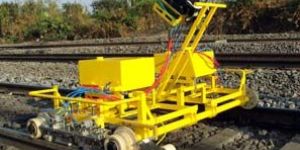 Digital Ultrasonic Double Rail Tester