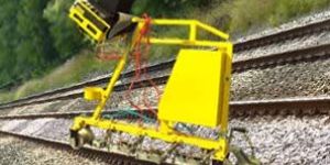 Digital Ultrasonic Single Rail Tester