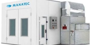 Component Paint Booth and Inverter Spot Welder