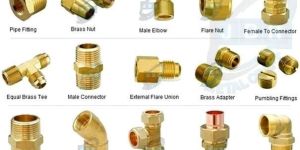 Brass Flare and Compression Fittings
