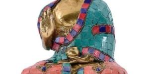 Brass Buddha Sculpture