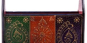 Wooden Book Holder with a Strong Handle